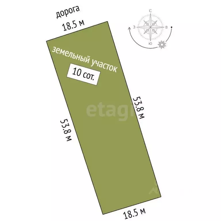 Участок в Саха (Якутия), Якутск городской округ, с. Хатассы ул. ... - Фото 2