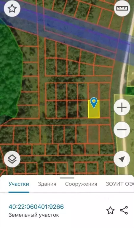 Участок в Калужская область, Ферзиковский муниципальный округ, ... - Фото 1