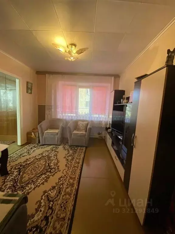 2-к кв. Чувашия, Чебоксары ул. Декабристов, 27 (31.6 м) - Фото 0