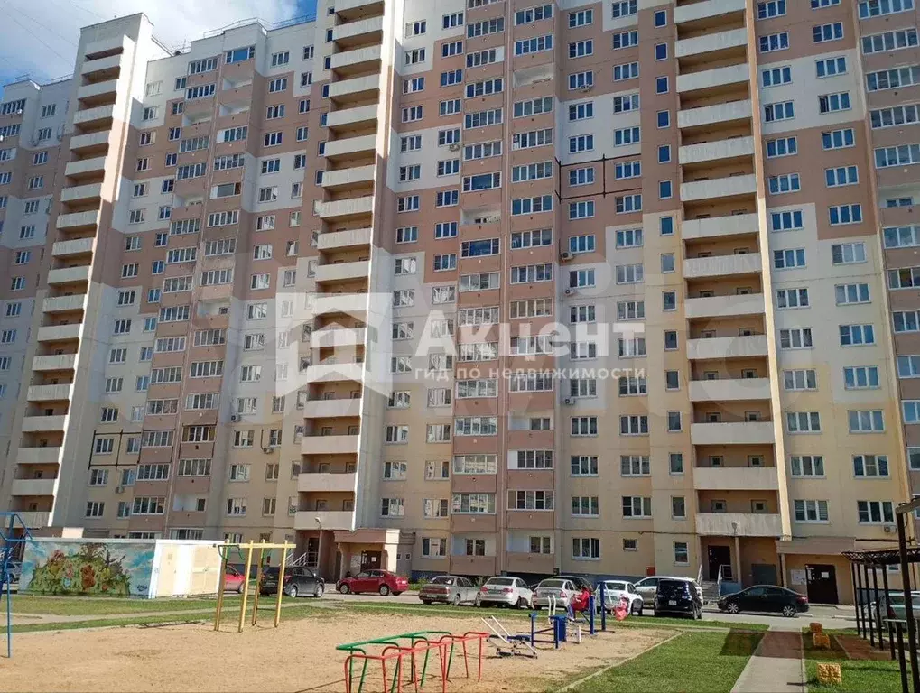 1-к. квартира, 41 м, 4/17 эт. - Фото 1