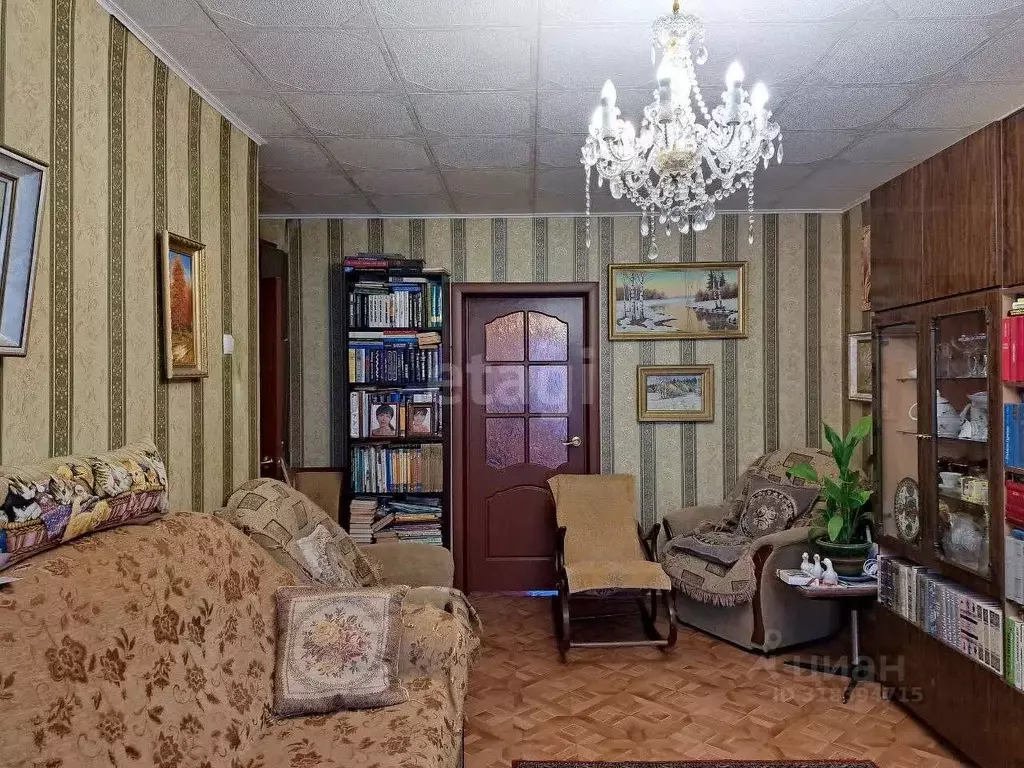 3-к кв. Калужская область, Обнинск просп. Ленина, 99 (60.0 м) - Фото 2