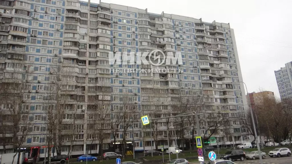2-к кв. Москва ул. Борисовские Пруды, 18К1 (50.1 м) - Фото 2