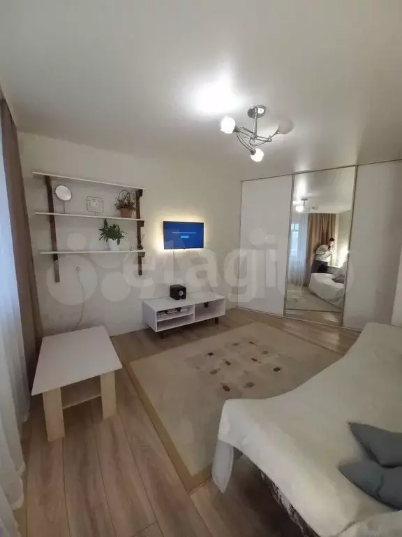 1-к. квартира, 31 м, 2/5 эт. - Фото 1
