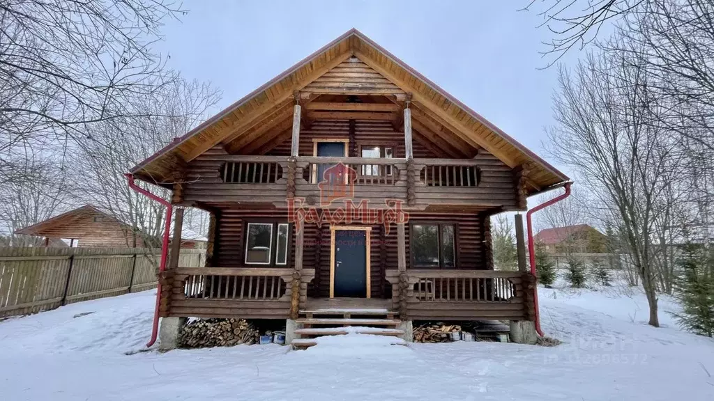 Дом в Владимирская область, Александровский район, Андреевское ... - Фото 1