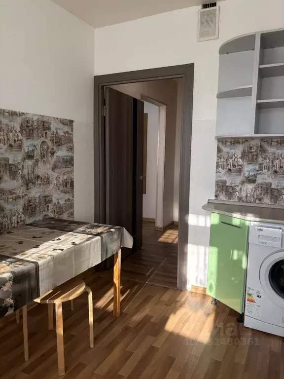 1-к кв. Татарстан, Казань ул. Четаева, 60 (33.5 м) - Фото 2