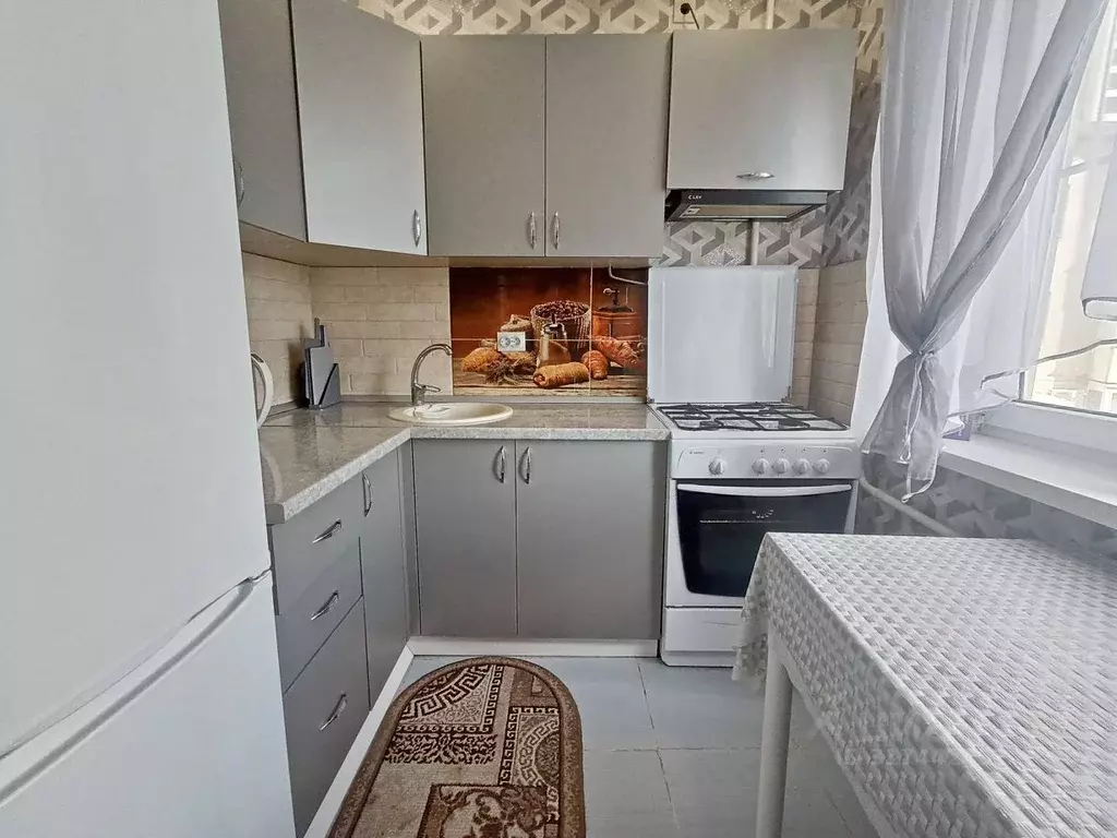 1-к кв. Ставропольский край, Ставрополь № 19 мкр, ул. Бруснева, 16 ... - Фото 0