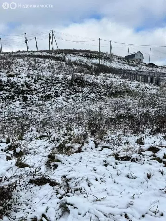 Участок в Майминский район, село Кызыл-Озек, Земляничная улица (9.8 м) - Фото 1