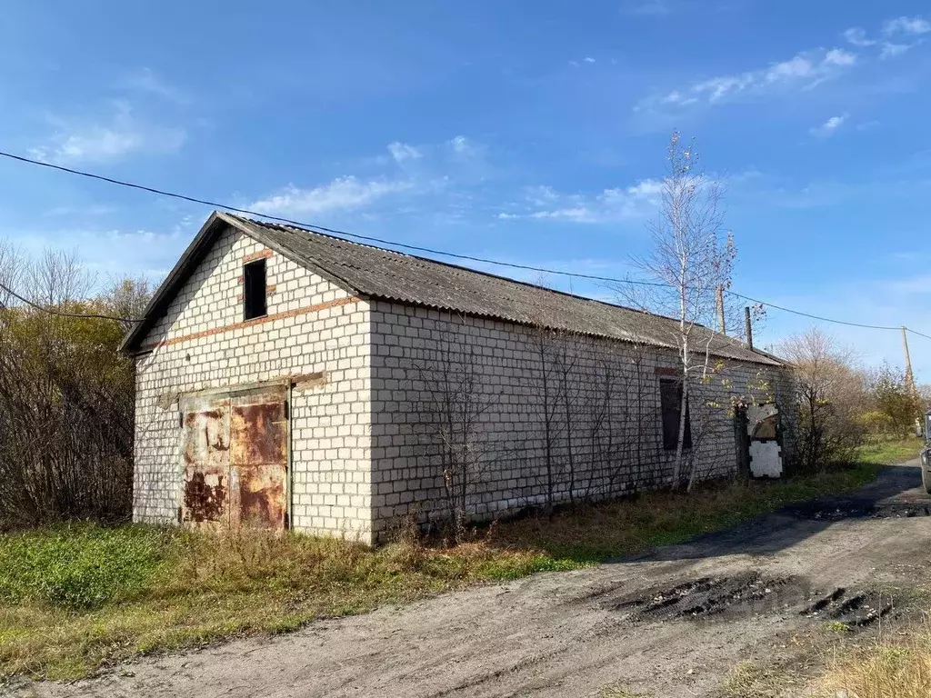 Гараж в Амурская область, Октябрьский муниципальный округ, с. ... - Фото 1