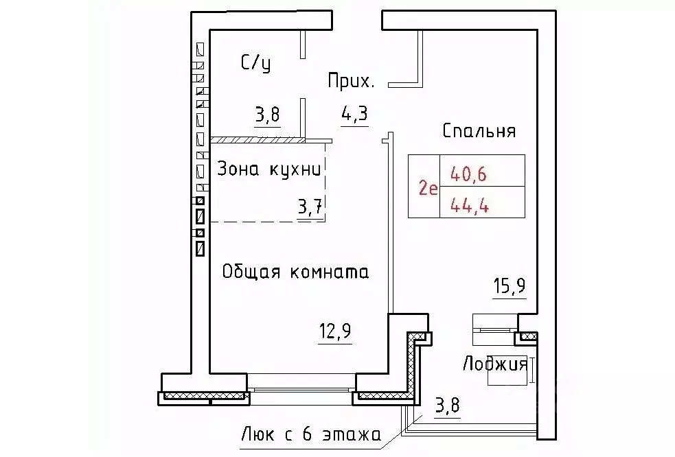 2-к кв. Новосибирская область, Новосибирский район, Мичуринский ... - Фото 0