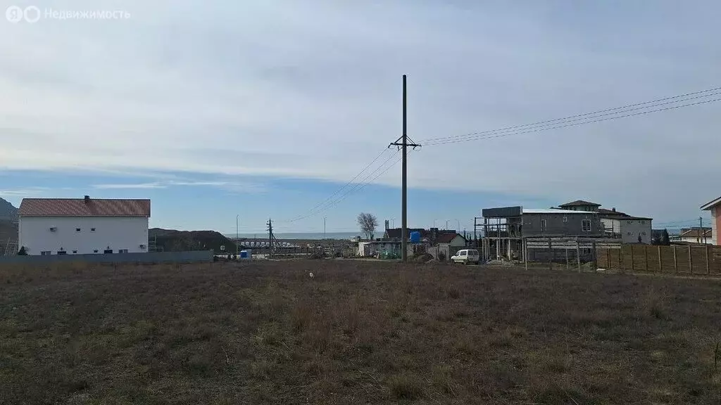 Участок в Республика Крым, муниципальный округ Судак, село Миндальное, ... - Фото 2