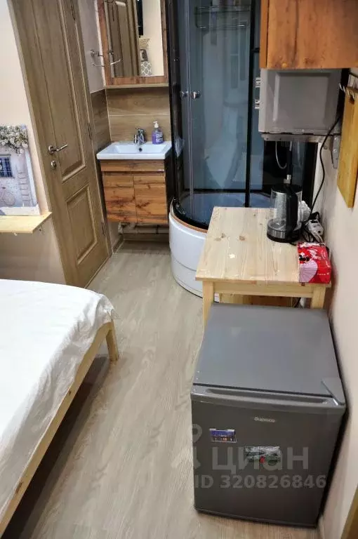 1-к кв. Приморский край, Владивосток Военное ш., 34 (10.0 м) - Фото 2