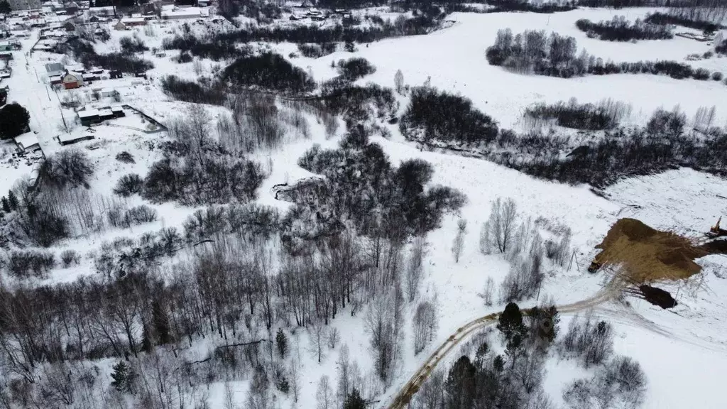 Участок в Томская область, Томский район, Богашевское с/пос, с. ... - Фото 1