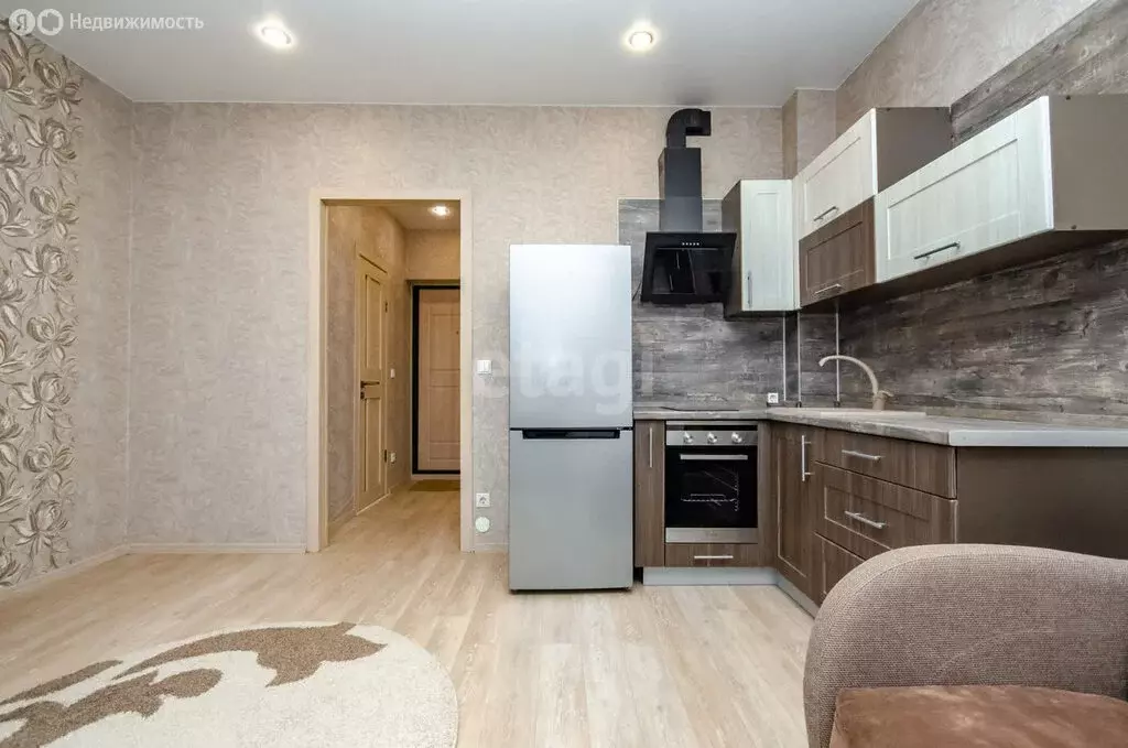 Квартира-студия: Новосибирск, улица Михаила Кулагина, 31 (24 м) - Фото 2