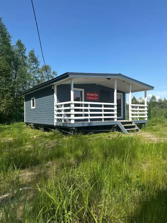 Дом в Ленинградская область, Выборгский район, Приморское городское ... - Фото 0