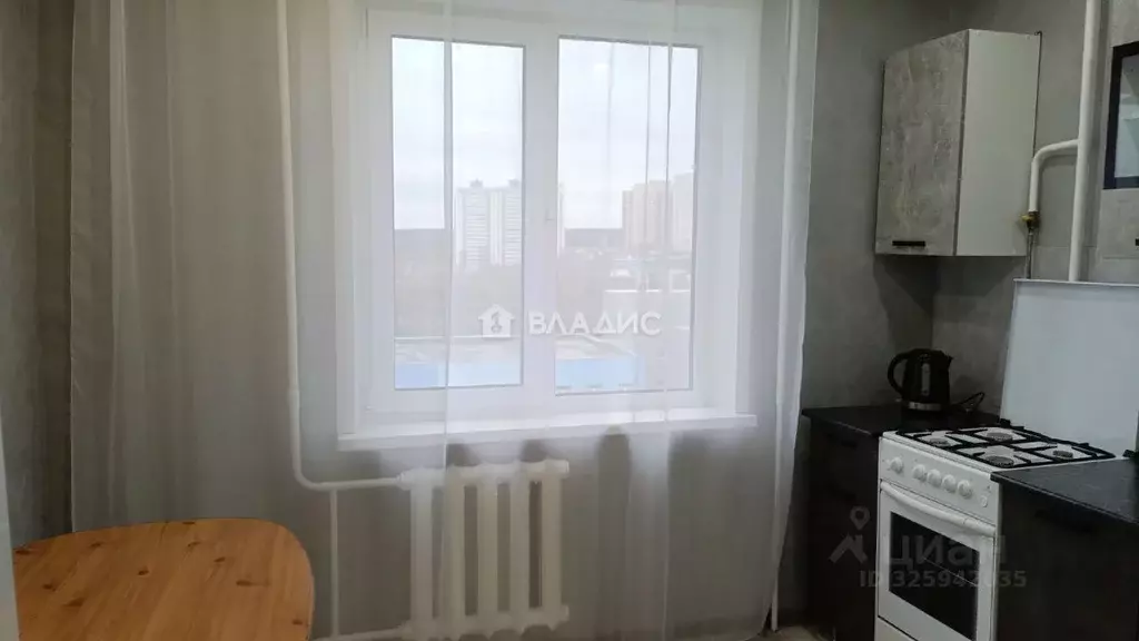 1-к кв. Владимирская область, Владимир ул. Верхняя Дуброва, 39 (33.5 ... - Фото 2