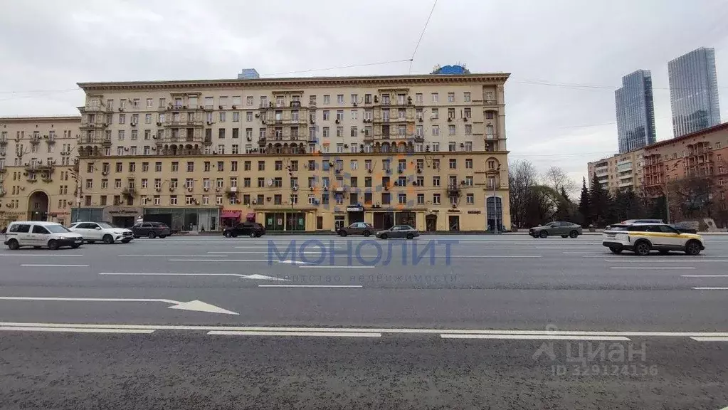 Помещение свободного назначения в Москва Кутузовский просп., 24 (164 ... - Фото 1