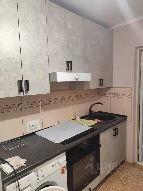 1-к кв. Крым, Симферопольский район, Молодежное пгт ул. Строителей, 2 ... - Фото 0