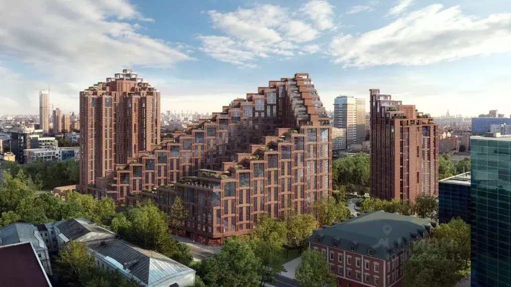 3-к кв. Москва Летниковская ул., 6к2 (82.7 м) - Фото 2