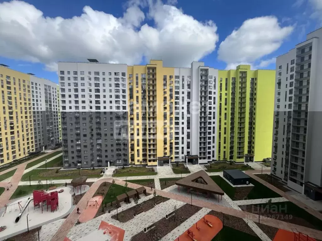 3-к кв. Курская область, Курск ул. Энгельса, 115/5 (59.0 м) - Фото 1