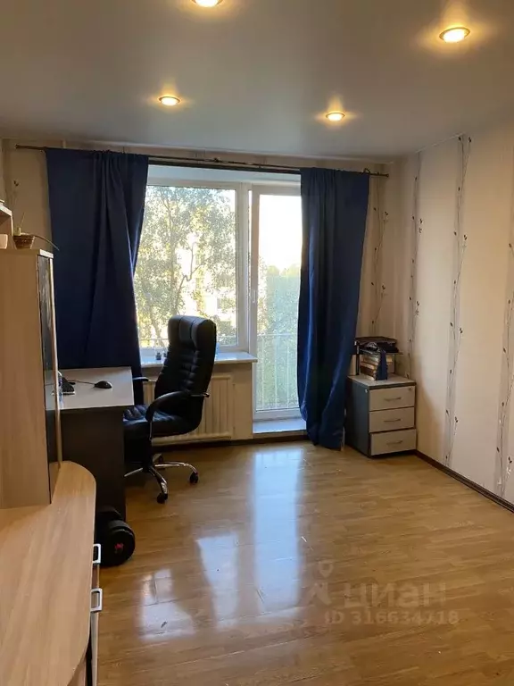 3-к кв. Санкт-Петербург ул. Лени Голикова, 50 (60.0 м) - Фото 0