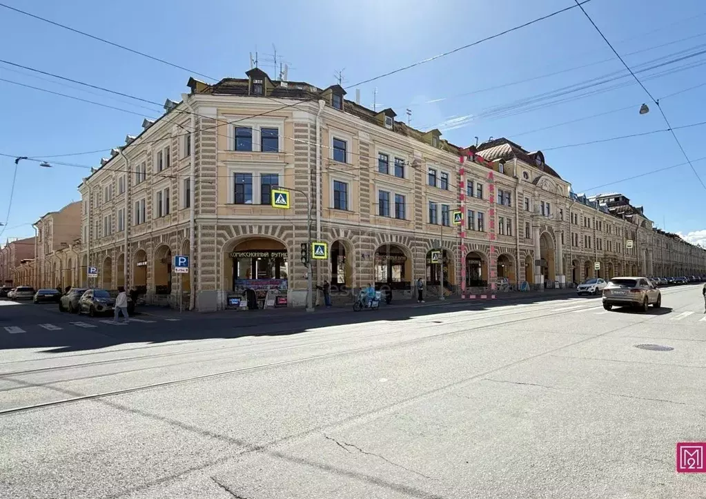 Помещение свободного назначения в Санкт-Петербург Садовая ул., 28-30К1 ... - Фото 1