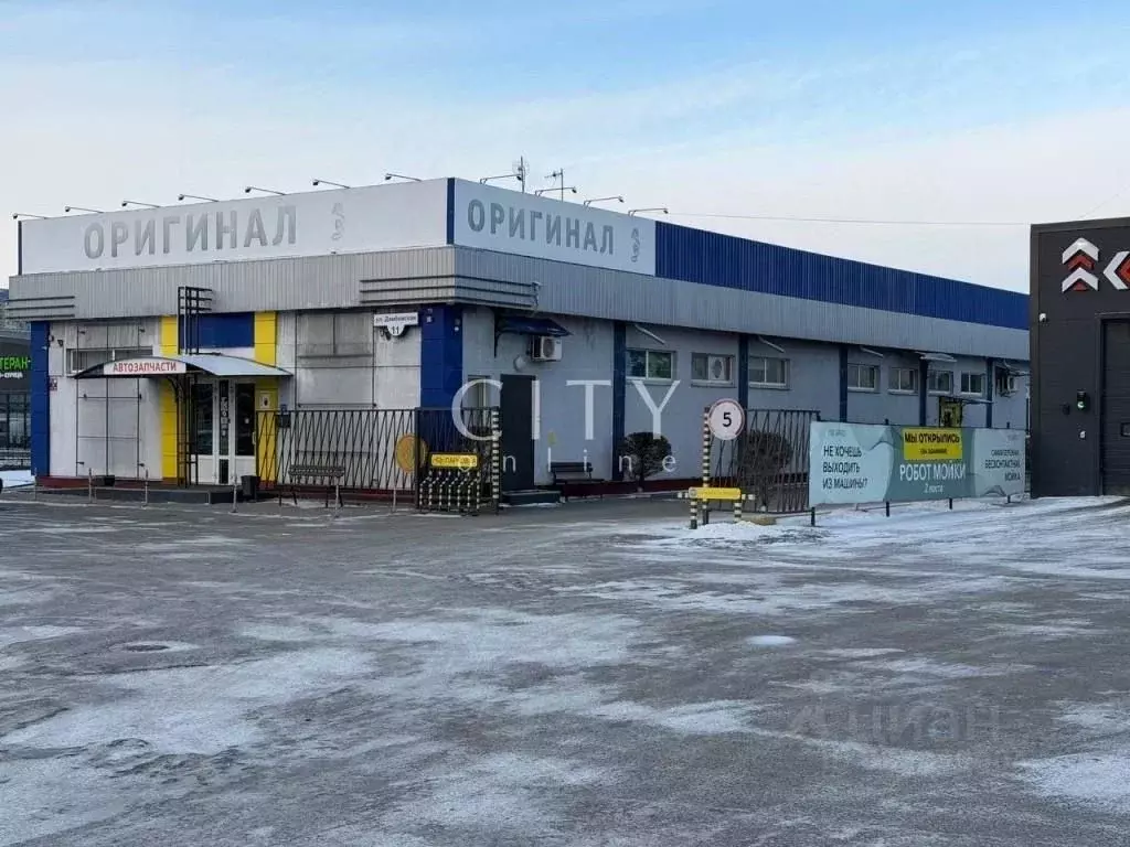 Производственное помещение в Тюменская область, Тюмень Дамбовская ул., ... - Фото 1