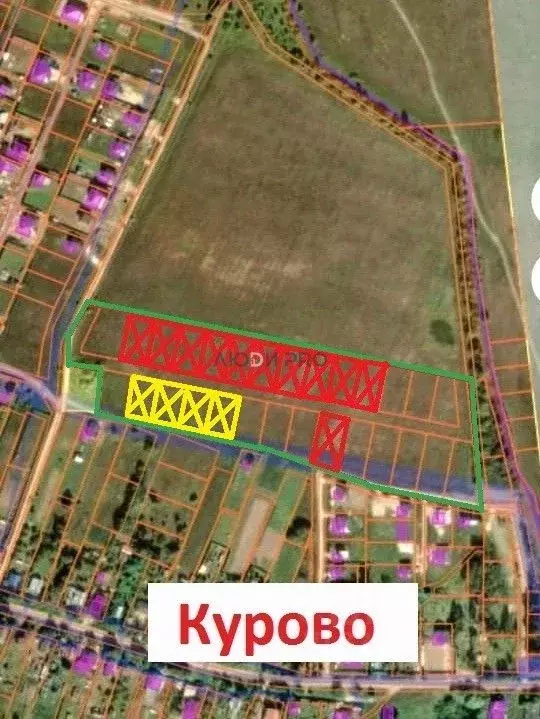 Участок в Тверская область, Калининский муниципальный округ, д. Курово ... - Фото 1