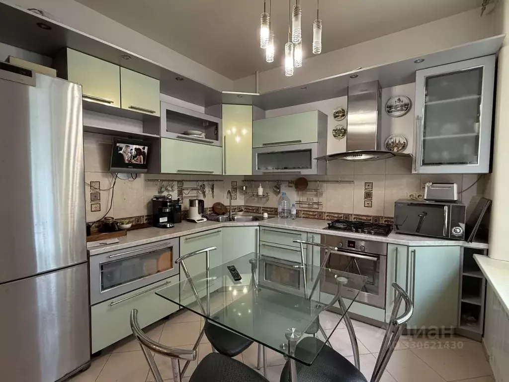 3-к кв. Москва Энергетическая ул., 16К1 (80.0 м) - Фото 2