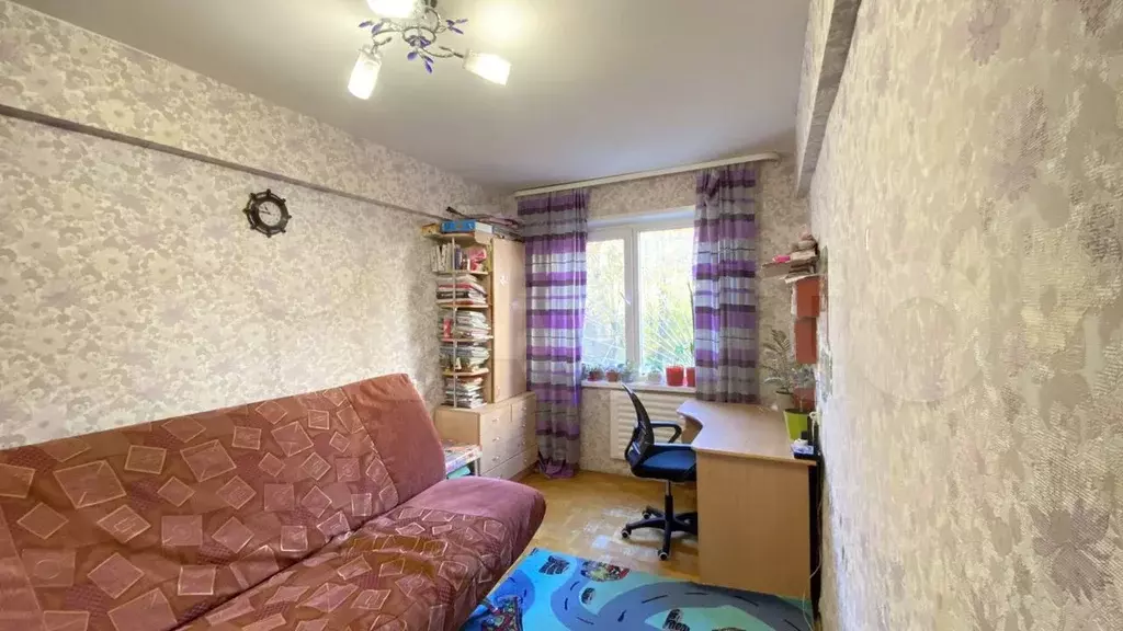 3-к. квартира, 60 м, 2/5 эт. - Фото 1