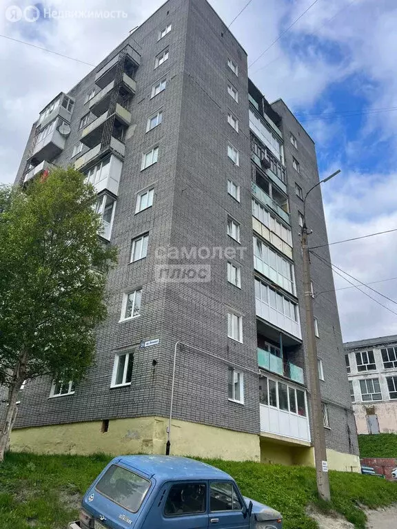 1-комнатная квартира: Кировск, проспект Ленина, 31 (37.8 м) - Фото 0