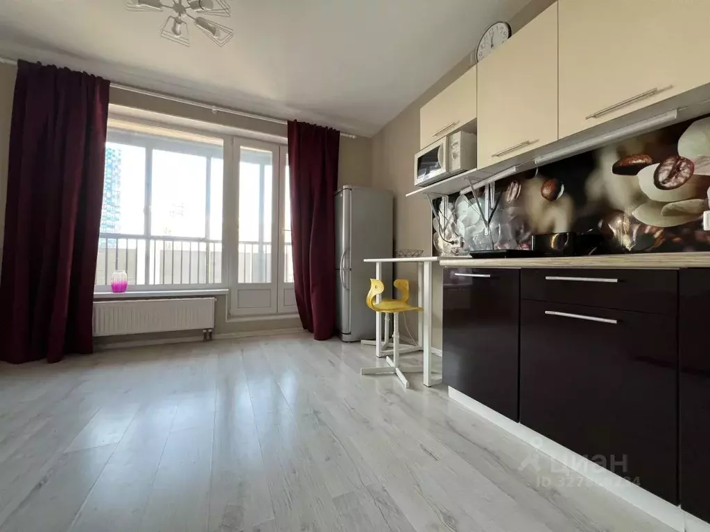 Студия Санкт-Петербург Комендантский просп., 61 (23.5 м) - Фото 2