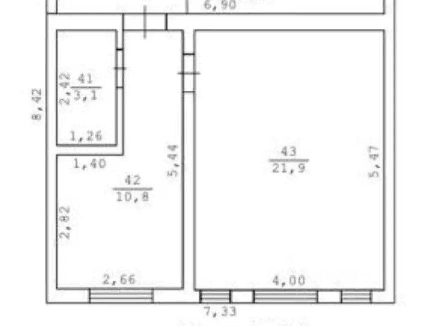 1-к кв. Краснодарский край, Анапа ул. Шевченко, 252 (36.0 м) - Фото 1