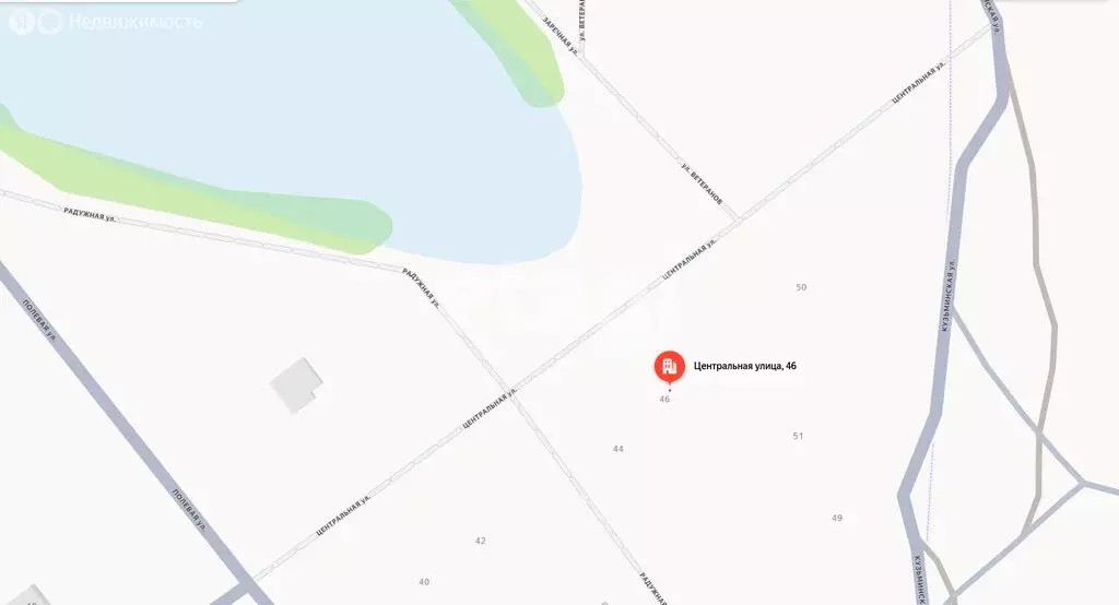 Участок в Котовск, Центральная улица (10.4 м) - Фото 1