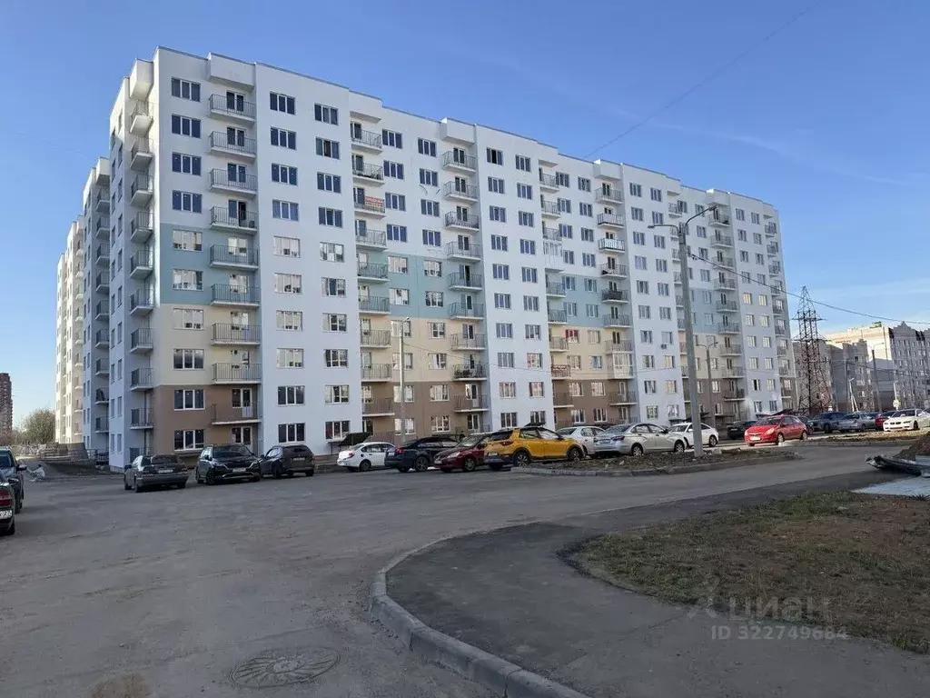1-к кв. Ярославская область, Ярославль ул. Брагинская, 18к4 (39.0 м) - Фото 1