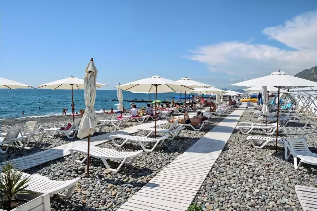 Комната Краснодарский край, Сочи Адлер жилрайон, ул. Лазурная, 20 ... - Фото 1