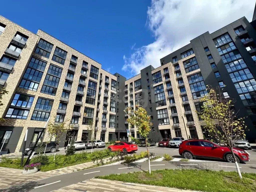 1-к кв. Татарстан, Казань ул. Ярдем, 3 (35.4 м) - Фото 1