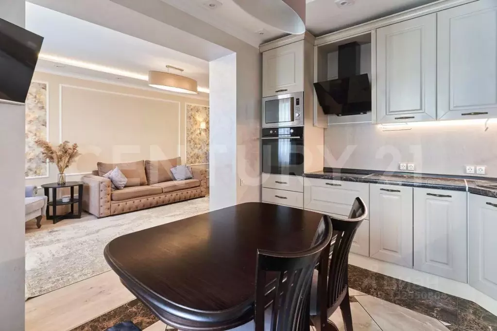 3-к кв. Санкт-Петербург просп. Героев, 26к2 (92.4 м) - Фото 1