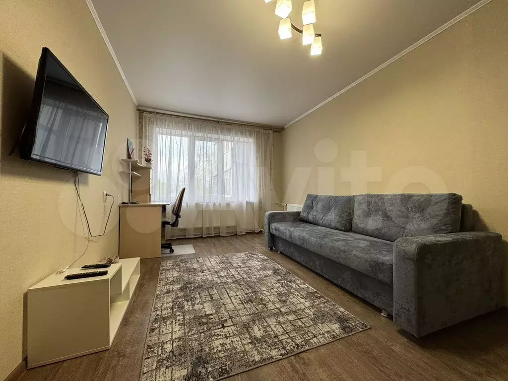 1-к. квартира, 37 м, 2/9 эт. - Фото 0
