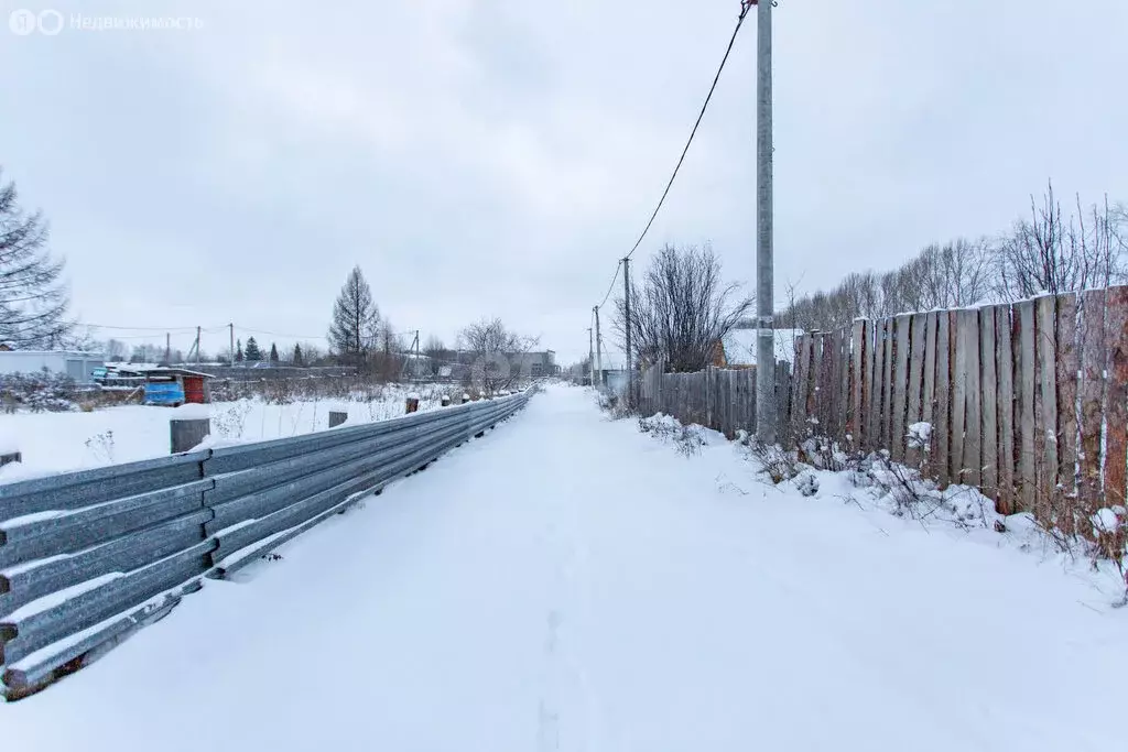 Участок в Тобольск, садоводческое товарищество Родничок, Северный ... - Фото 1