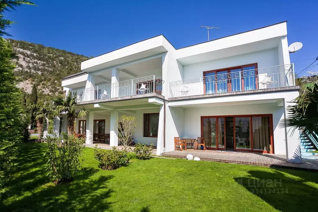 Дом в Крым, Ялта муниципальный округ, Ореанда пгт  (260 м) - Фото 2