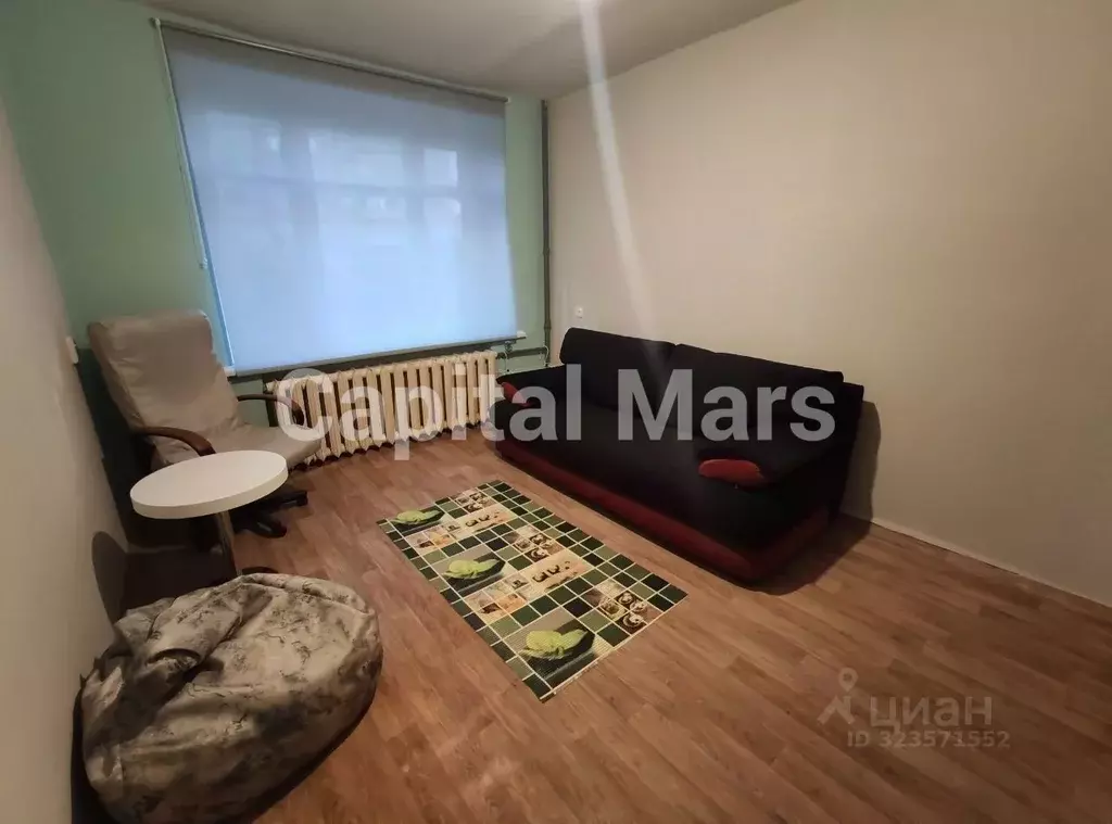 1-к кв. Москва ул. Буракова, 1К2 (17.0 м) - Фото 1