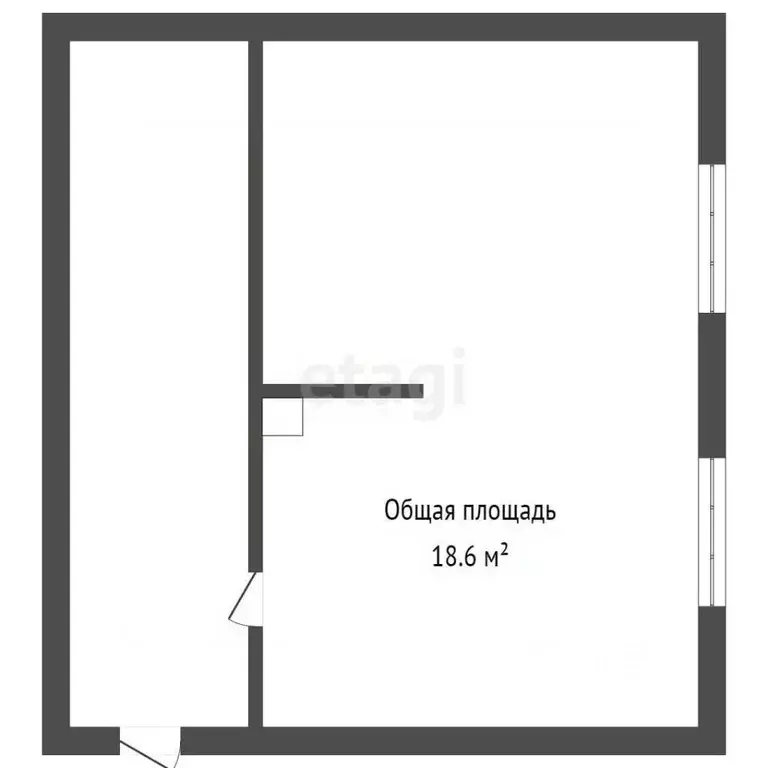 Дом в Кемеровская область, Юрга 2-я Подгорная ул., 15А (19 м) - Фото 1
