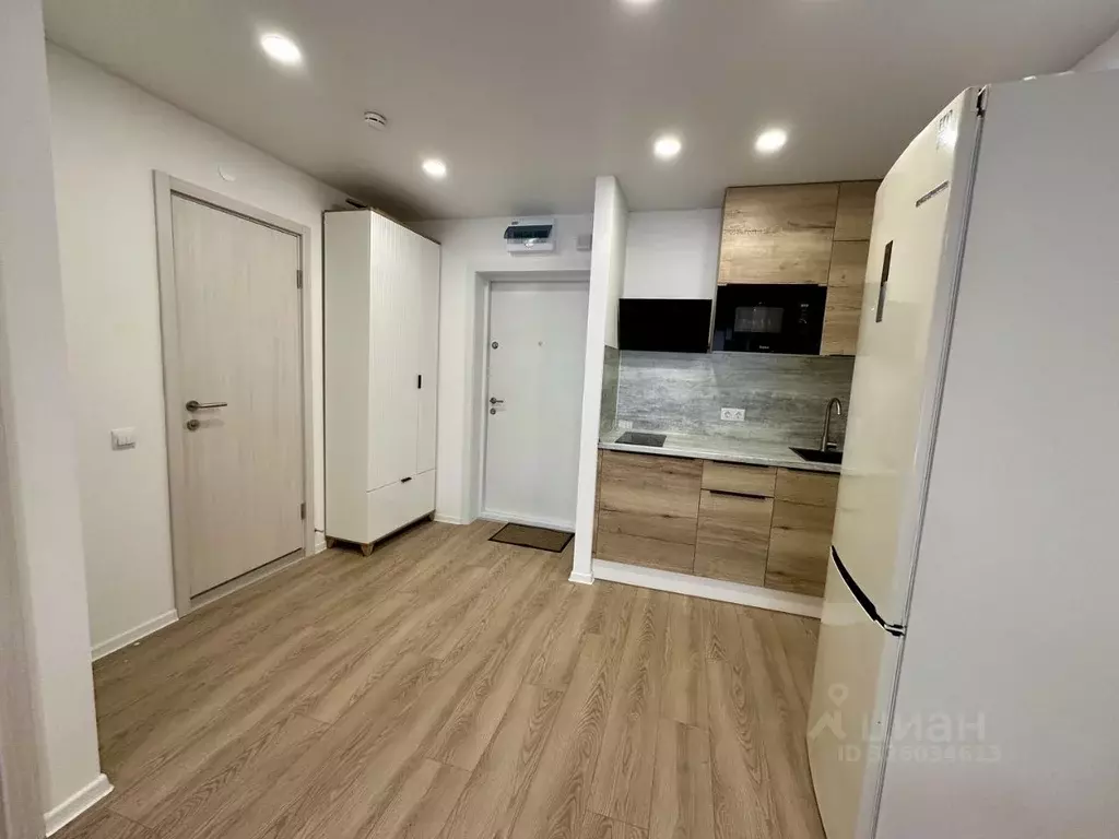 1-к кв. Московская область, Ленинский городской округ, Боброво пгт ш. ... - Фото 1