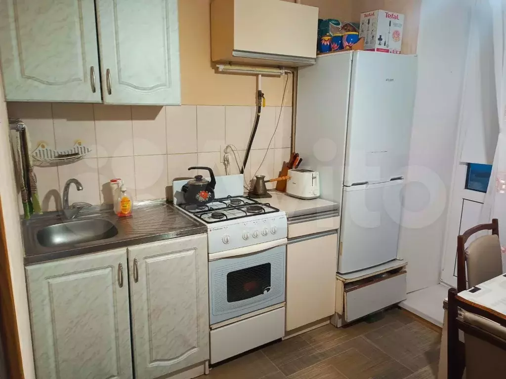 1-к. квартира, 27 м, 4/9 эт. - Фото 0