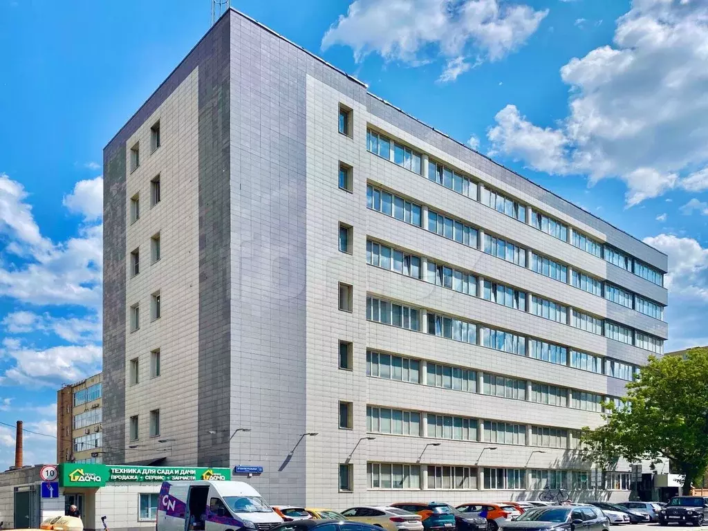 Офис в Москва 4-я Магистральная ул., 11 (186 м) - Фото 0