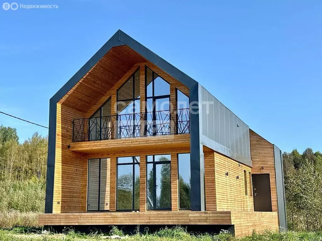 Дом в Вологодский муниципальный округ, деревня Сестрилка (134 м) - Фото 1