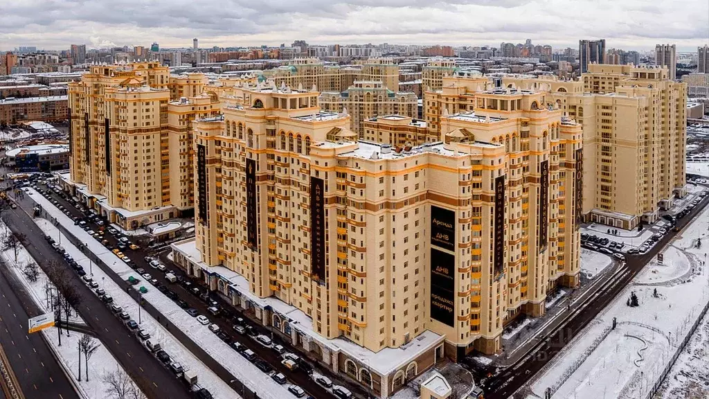 3-к кв. Москва Ломоносовский просп., 29к3 (94.0 м) - Фото 1