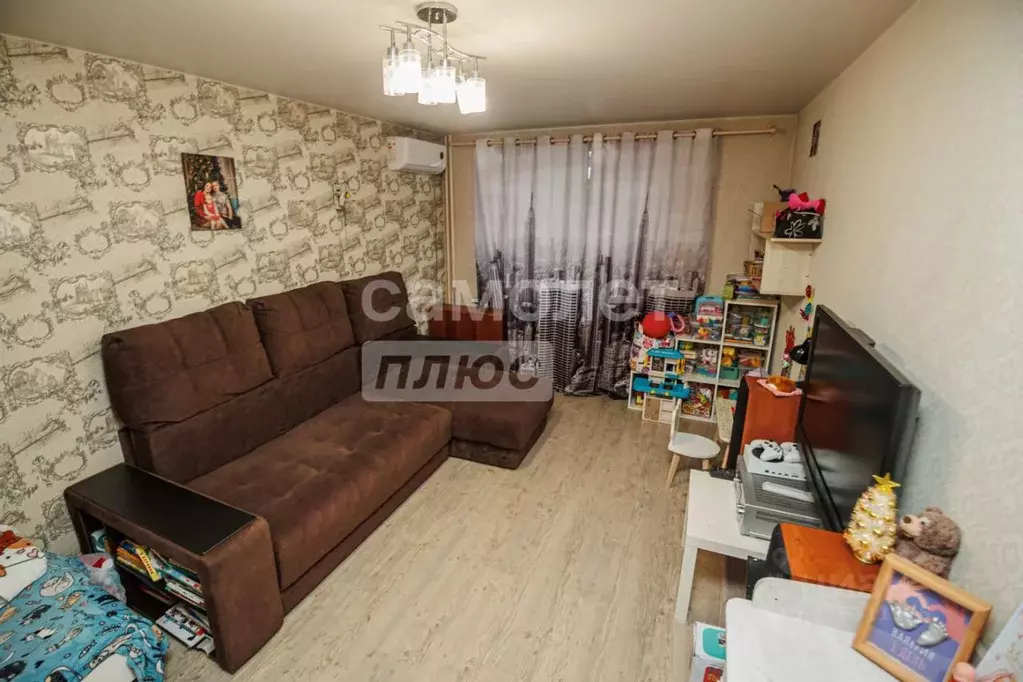 1-к кв. Томская область, Томск Комсомольский просп., 37 (38.4 м) - Фото 0