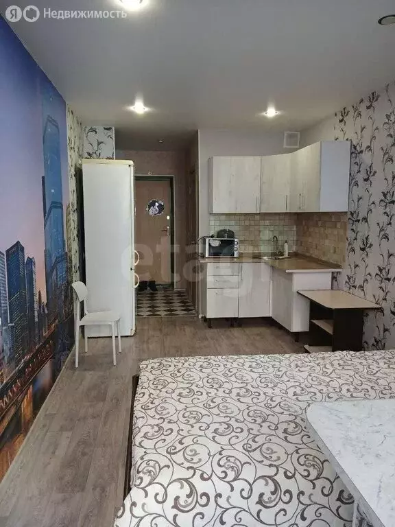 Квартира-студия: Чебоксары, улица Короленко, 6А (16.2 м) - Фото 1