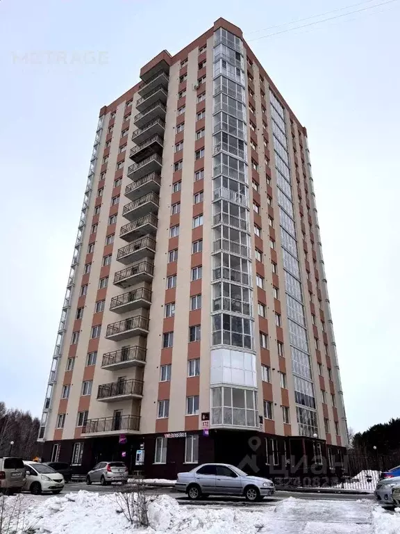 3-к кв. Новосибирская область, Новосибирск ул. Петухова, 172 (69.7 м) - Фото 1